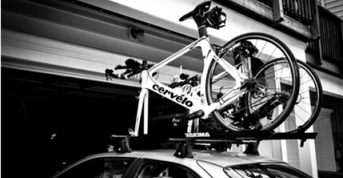 Bicycle car rack safety tips